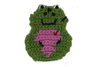 Frieda Frog Crocheted No-Slip Hair Clip