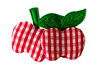 Anna. Gingham Duo Apple Hair Clips.