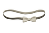 Becca. Sparkly Baby Bow Headbands. Gold or Silver.