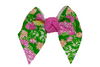 penny spring floral printed baby hair bow