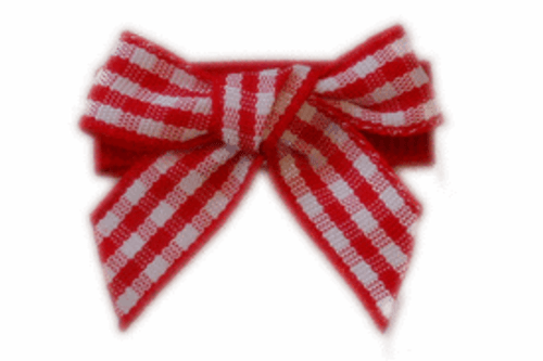 Kylie Gingham Baby Bows