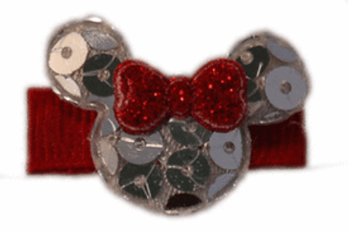 Bitty Mouse Minnie Hair Clips