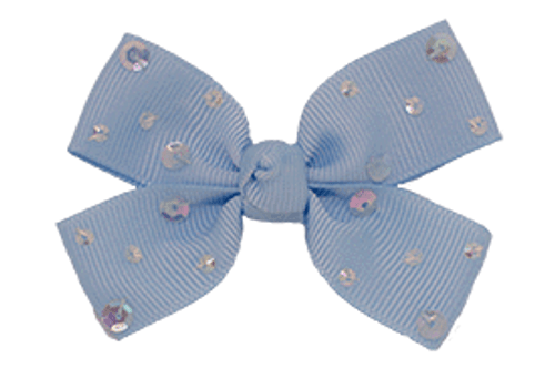 Haven Sequined Baby or Toddler Hair Bow