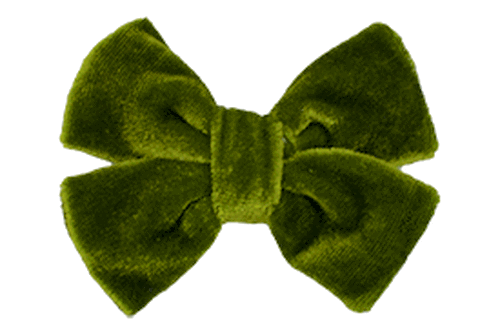 Addi Velvet Toddler Hair Bows
