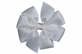 Bella Satin Pinwheel Baby Girl Bows