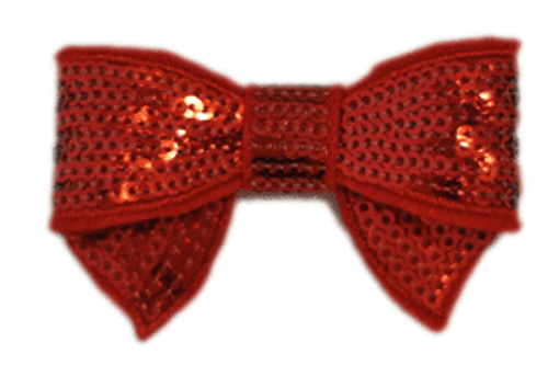Kathy Sequined Toddler Hair Bows