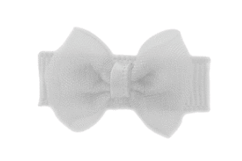 Krissy Organza Tiny Newborn Baby Bows
