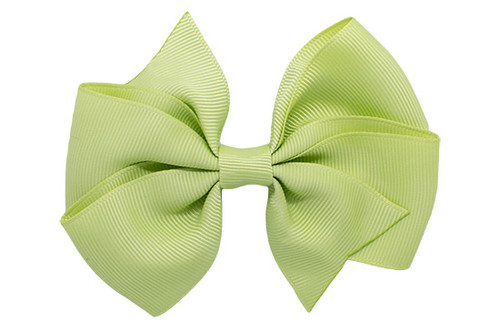 Nola. Metallic Baby and Toddler Hair Bows