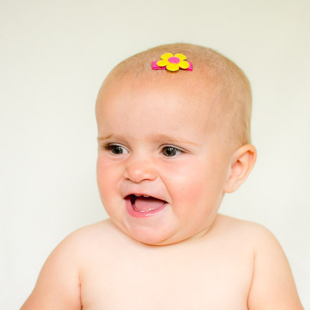 hair clips for babies with no hair