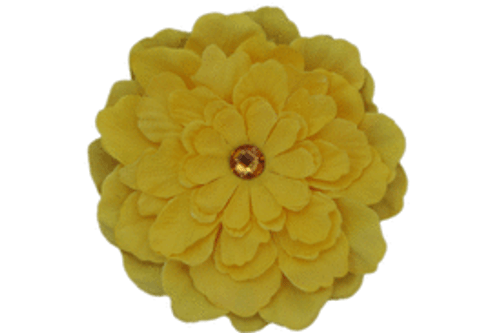 daisy flower hair clip