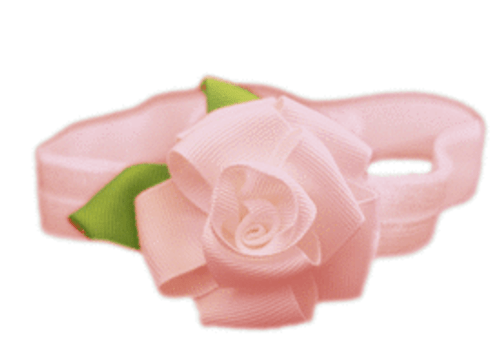 newborn rose headband