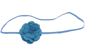 felt baby headband
