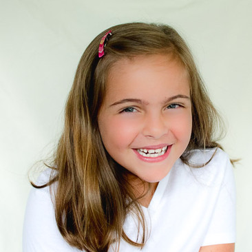 Downtown Red 3 French Clip Barrette