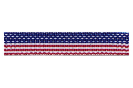 American Flag French Clip Barrette