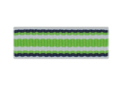 Rugby Stripe French Clip Barrette