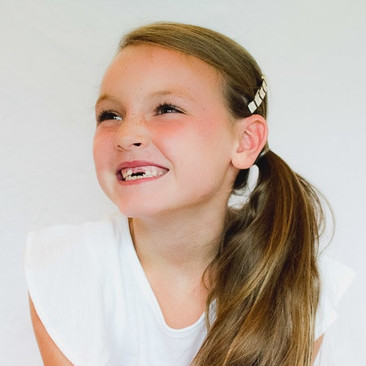 Stork French Clip Barrette