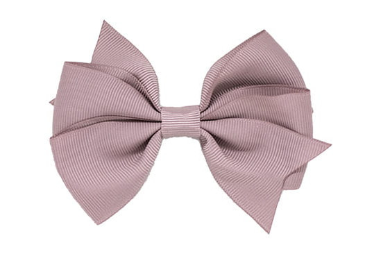 Hot Pink Extra Large 6 inch Girls Hair Bow  PoppyBows