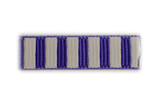 Purple Pop French Clip Barrette