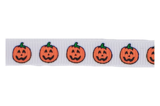 Halloween Pumpkins French Clip Barrette