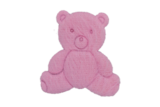 Teddy Bear shown on a bitty clip