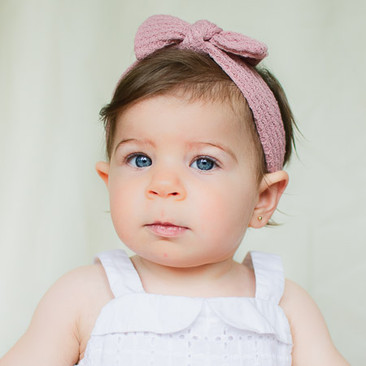 Baby girl headband, 3-9 months girl bows, baby girl head bands, New