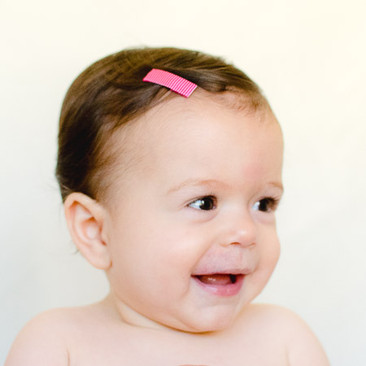 Taffy Stripes Baby Barrette