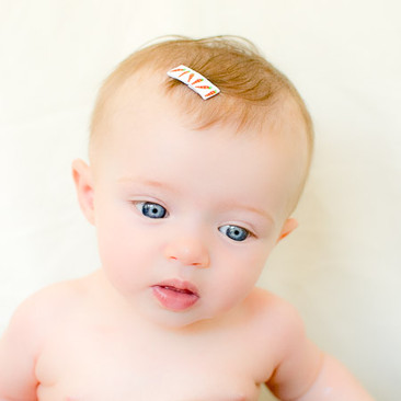 Carrots Baby Barrette