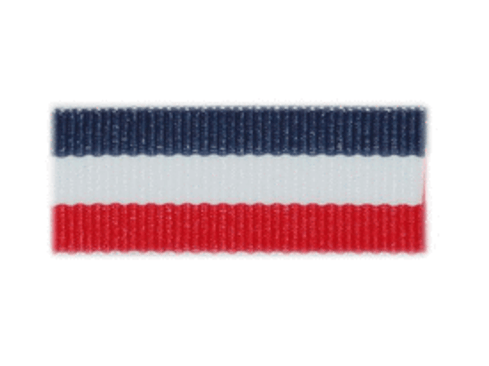 Toddler Barrette Patriotic Stripe