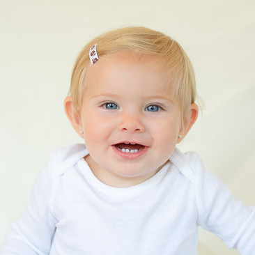 Football Fan Baby Barrette