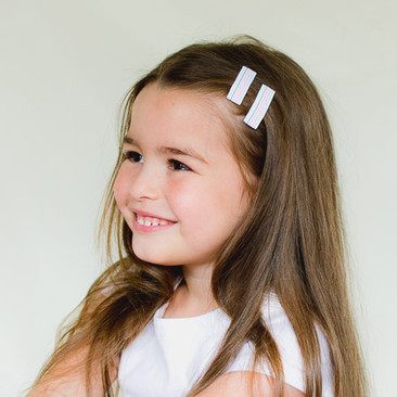 Designer hair clips – Karleigh's Bowtique