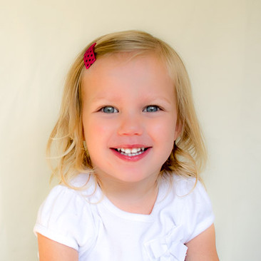 Toddler Barrette Shocking Pink and Black Polka Dot