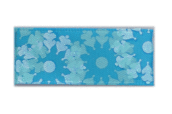 Toddler Barrette Turquoise Bursts of Glitter