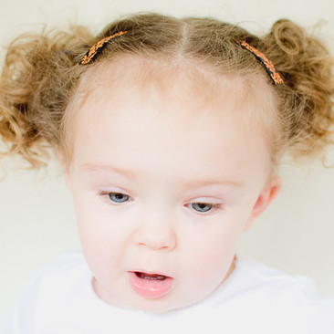 Toddler Barrette Halloween Fleur De Lys