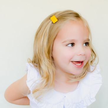 Toddler Barrette Simply Woven Wonder