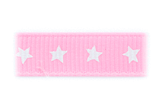 Star Shine Pink Baby Barrette