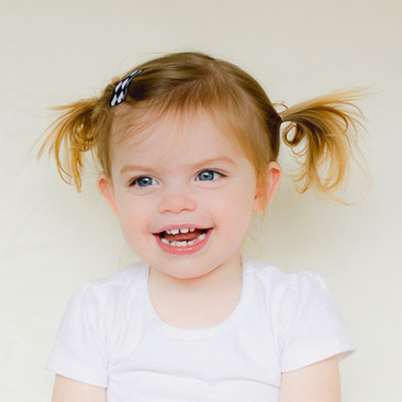 Toddler Barrette Funny Joker Diamonds