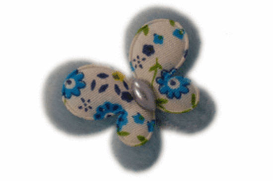 Summer Butterfly Hair Clippies