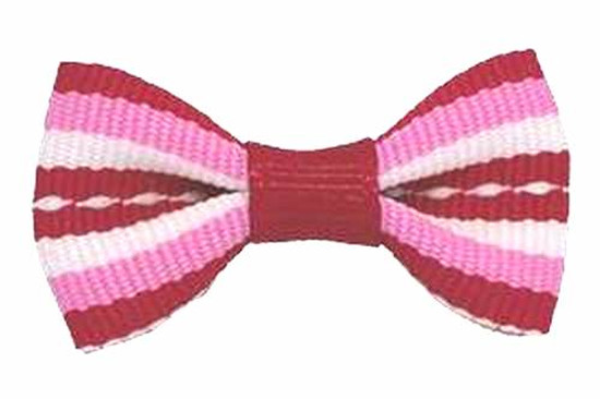 SugarSweetBows White Hair Bow, Hair Bows, Small 3 Bows for Girls, Baby Bow, Toddler Bow, Girls Bow, Spring-Easter Bow, Pigtail Bows, No Slip Hair Clip