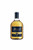 bottle of Pisco Mistral 35, liquor is light yellow in color