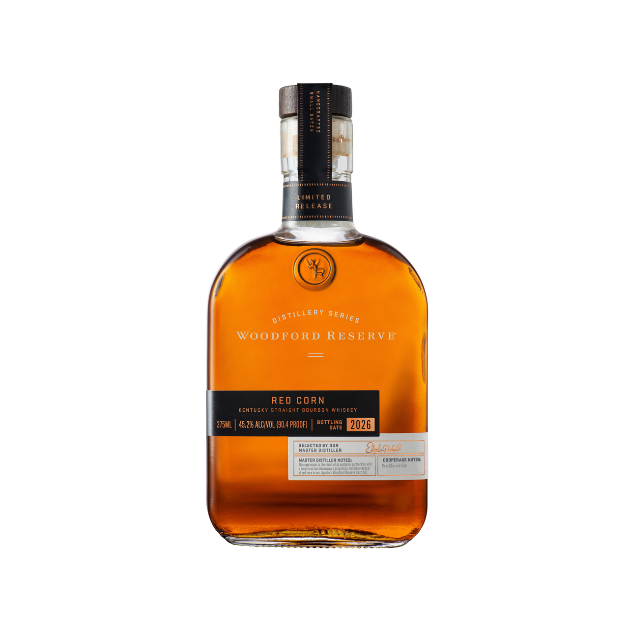 Woodford Reserve Red Corn Bourbon | Distillery Series 375mL