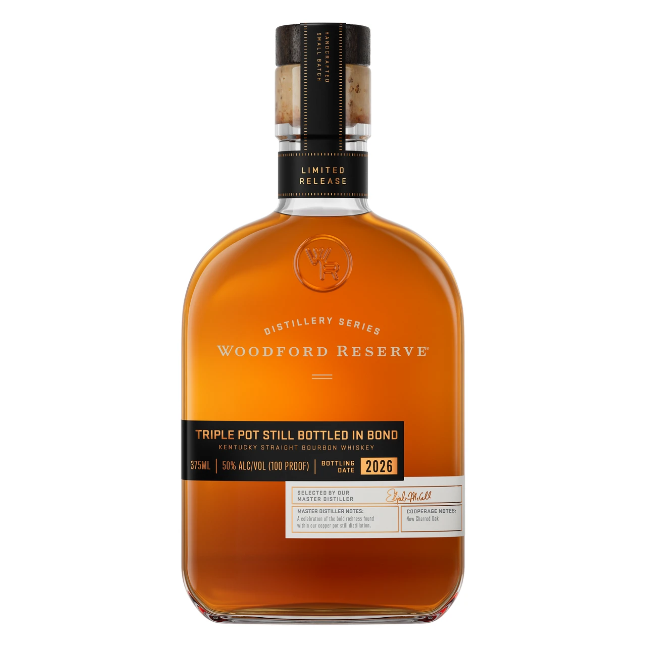 【明日まで】Woodford Reserve ウイスキー 3本セット 750ml Woodford Reserve Triple Pot Still Bottled in Bond | Distillery