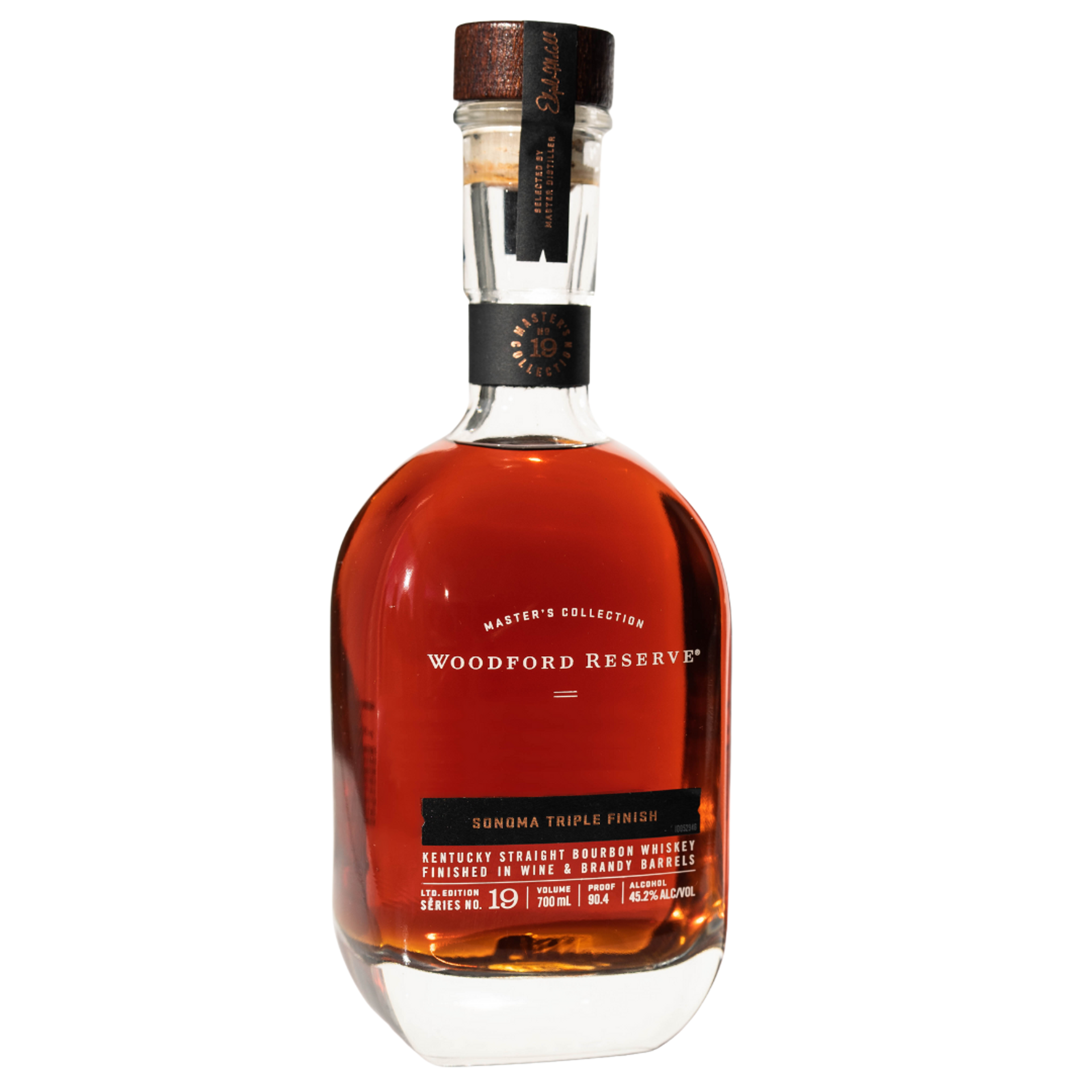 Woodford Reserve Double Oaked 1L 43,2% - Luxurious Drinks™