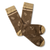 Double Oaked Socks