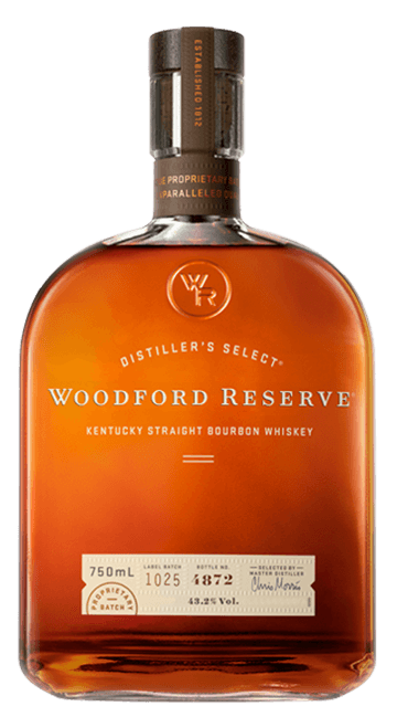 Woodford Reserve Bournbon Bottle