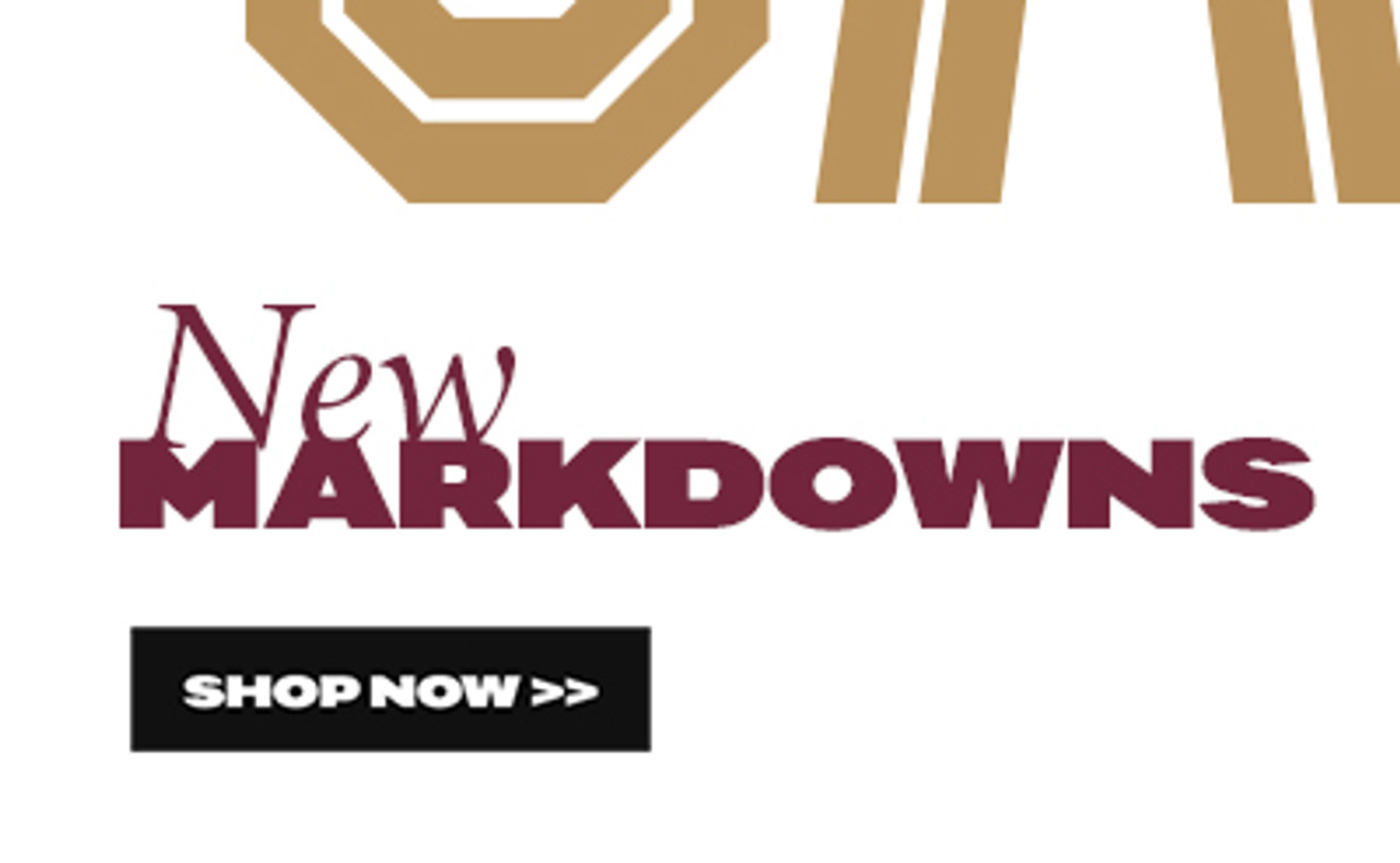 This is your chance to wear your Cavs pride for a super low price - shop New Markdowns while supplies last.