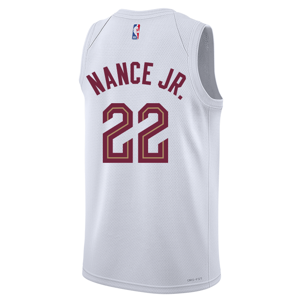 WHITE] Larry Nance Jr. Association Swingman Jersey | Center