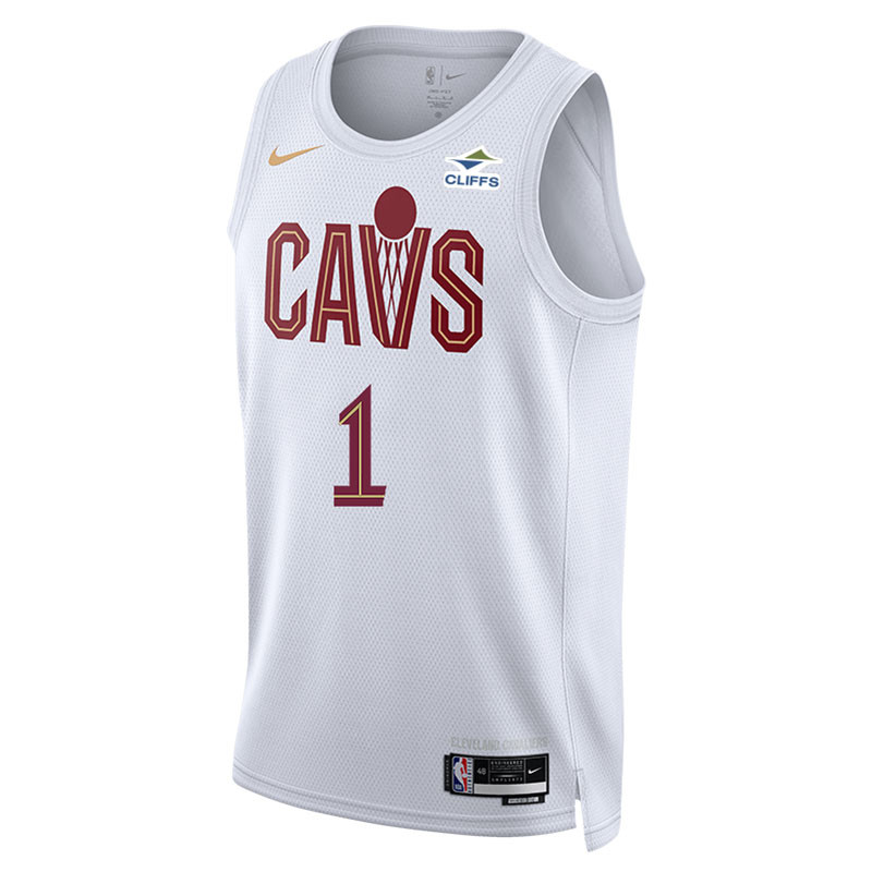 【未使用タグ付】レブロン　CAVS ユニフォーム　白 James Harden White Association Swingman Jersey | Cavs Center Court