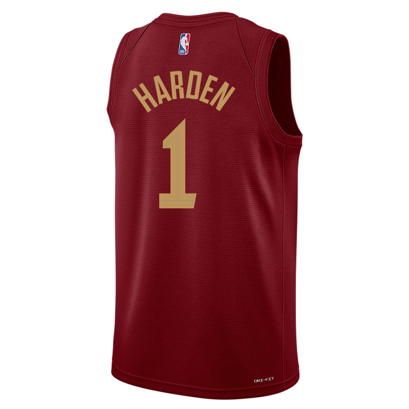 Youth James Harden Wine Icon Swingman Jersey | Cavs Center Court
