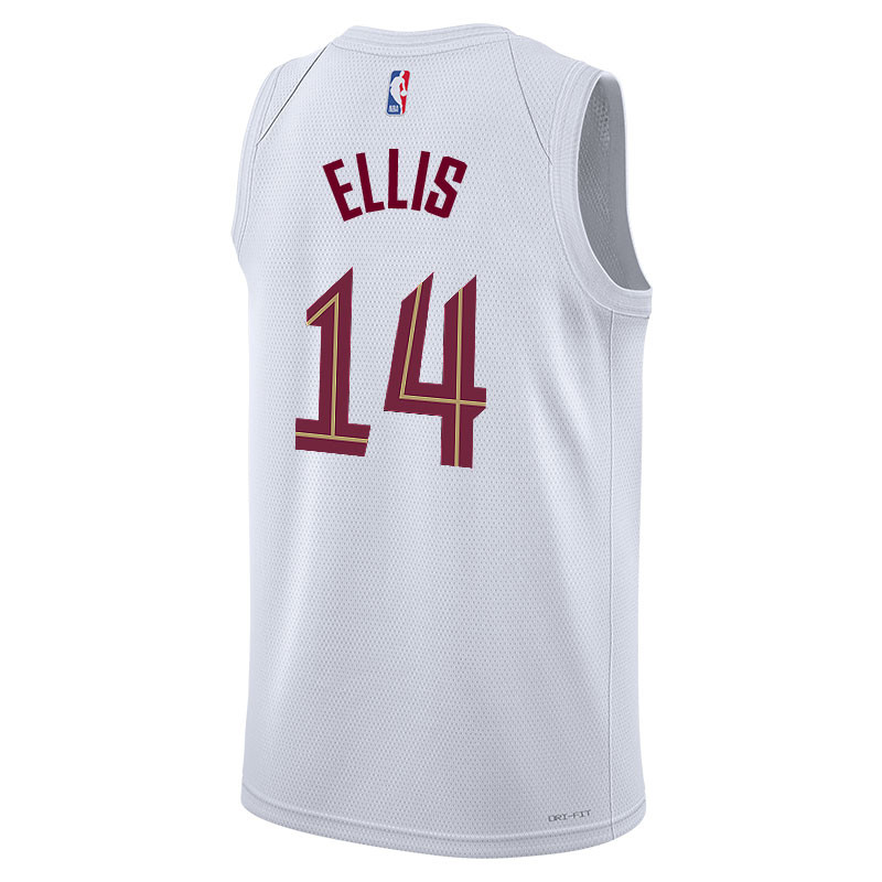 Keon Ellis White Association Swingman Jersey | Cavs Center Court