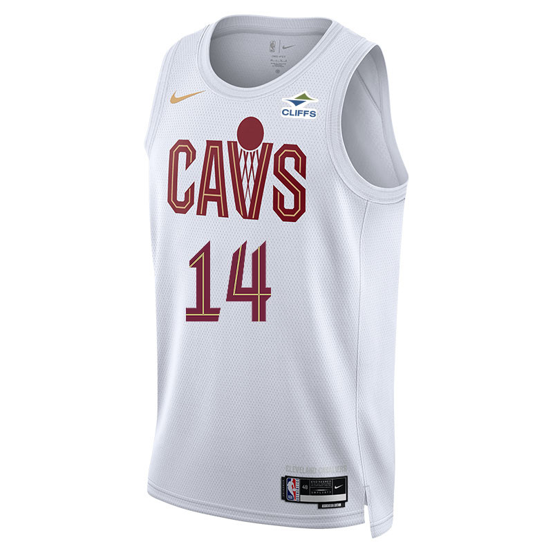 【未使用タグ付】レブロン　CAVS ユニフォーム　白 Keon Ellis White Association Swingman Jersey | Cavs Center Court
